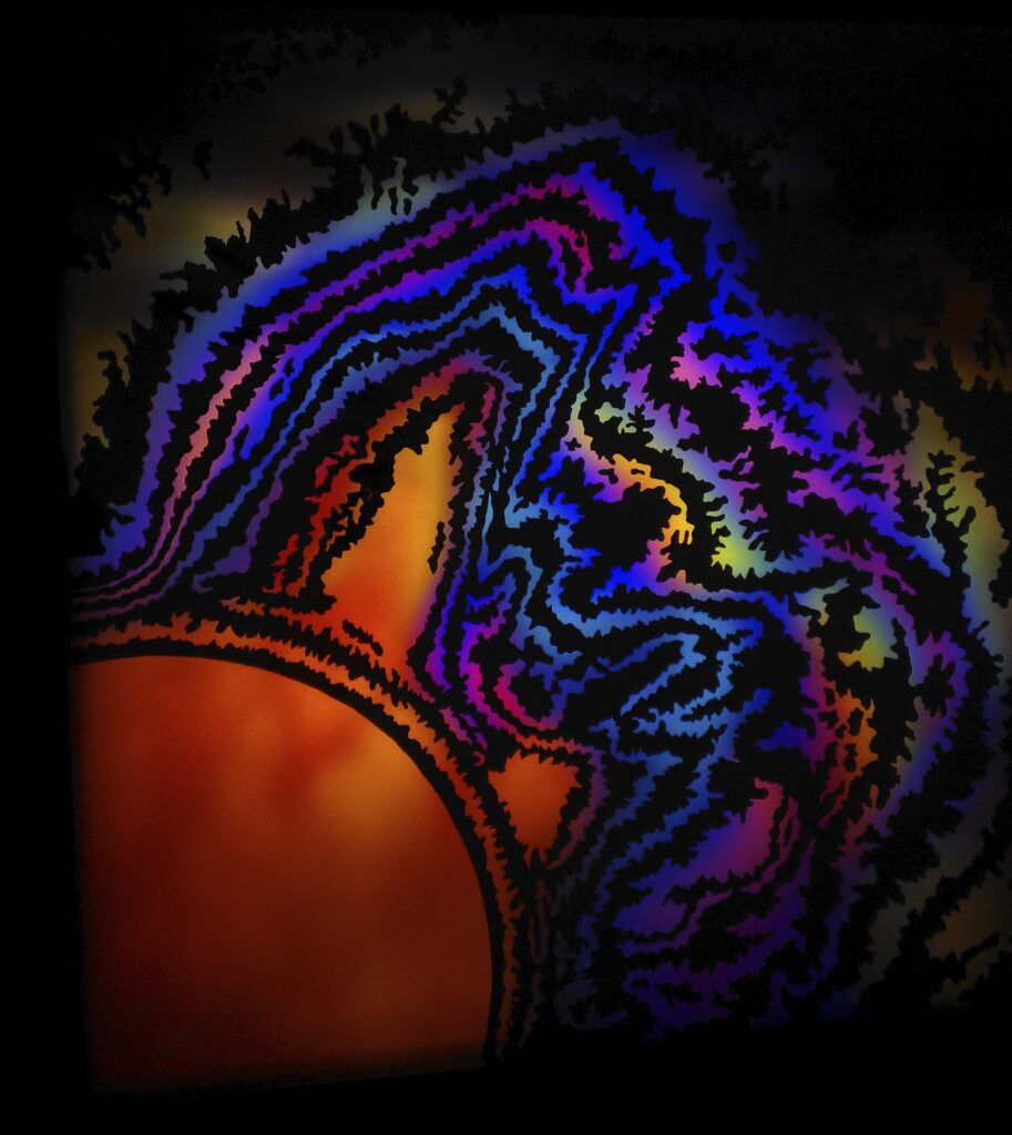 Solar Max art by Randy Beaver